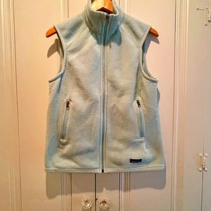 Aqua Patagonia Synchilla Vest L